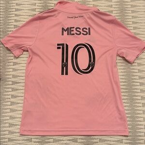 Youth Messi Inter Miami jersey